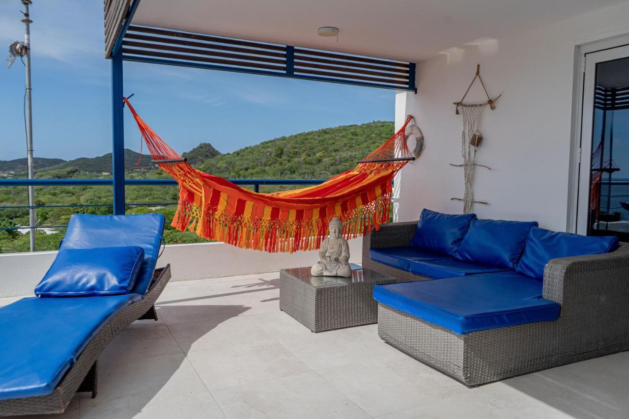 Westpunt Beach Apartments Willemstad Dış mekan fotoğraf
