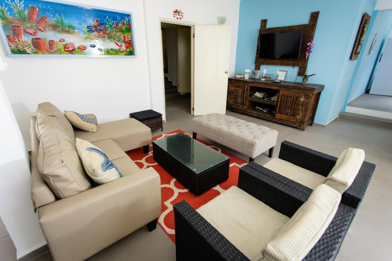 Westpunt Beach Apartments Willemstad Dış mekan fotoğraf