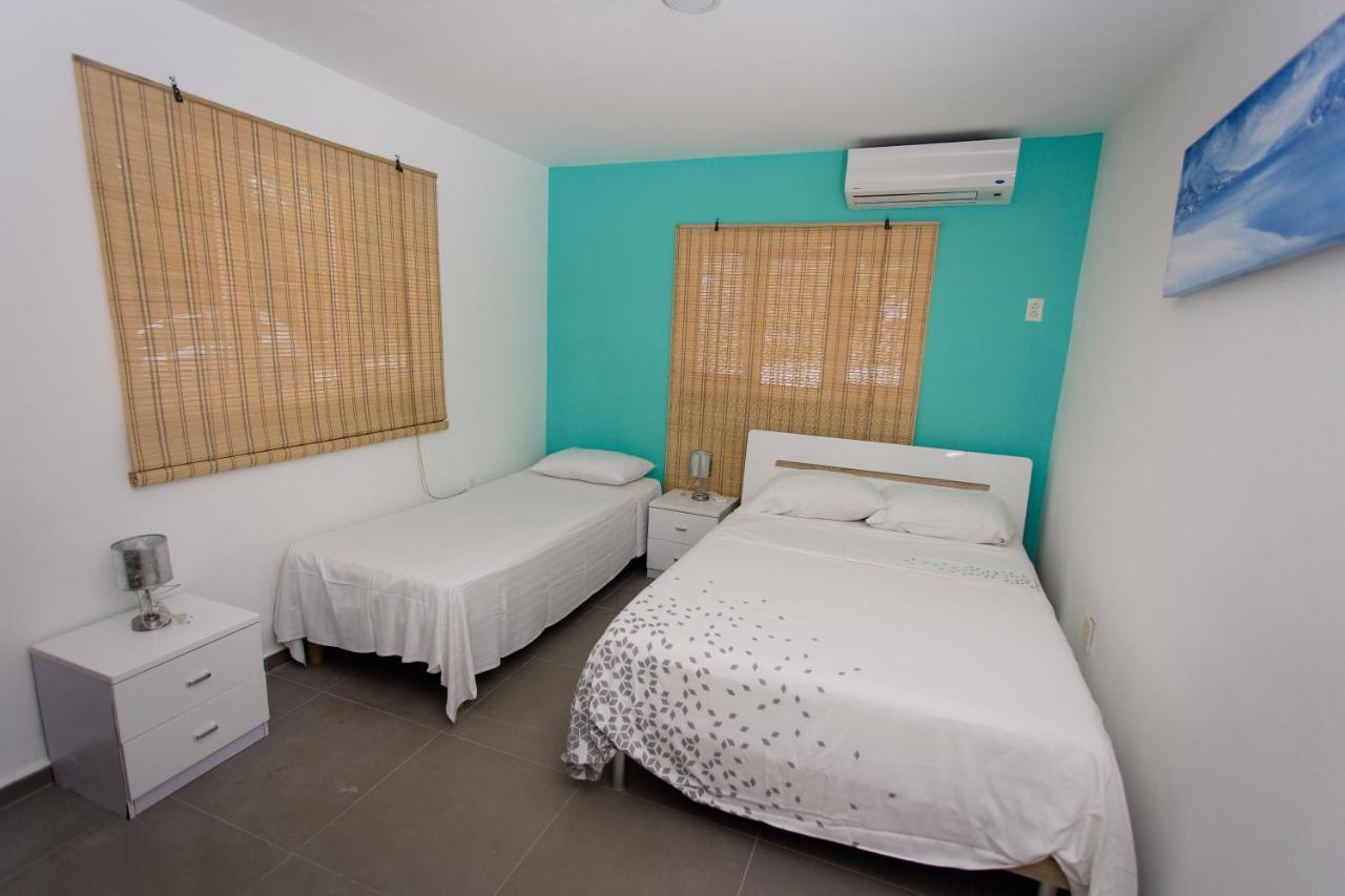 Westpunt Beach Apartments Willemstad Dış mekan fotoğraf